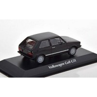 Maxichamps 940 055172 Volkswagen Golf GTI Black 1983 