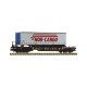 Fleischmann 825052 Carro a tasca "Nor-Cargo" (scala N-1:160)