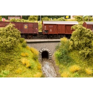 Noch 58296 Tunnel per scolo acque 1:87 (2 pezzi)