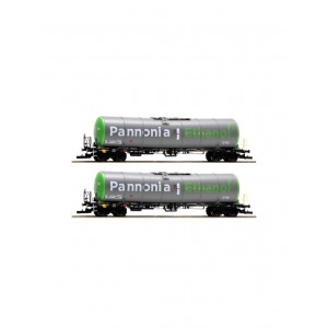 Igra Models 9611008 SET 2 CARRI ZACNS 338-3 PANNONIA ETHANOL, CZ-WASCO