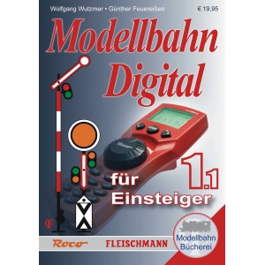 Roco 81385 Modellbahn digital 1.1manuale lingua tedesca