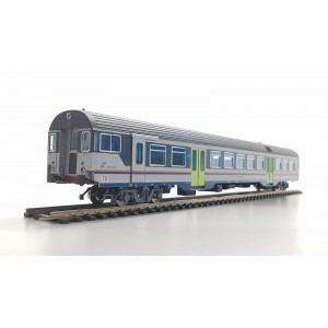 Vitrains 3199 Carrozza pilota passante Livrea DTR Trenitalia