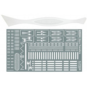 Faller 272451 Segnaletica orizzontale (scala N 1:160)