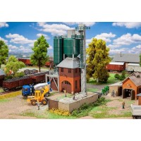 Faller 130895 Cementificio con doppio silos kit 1:87