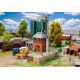 Faller 130895 Cementificio con doppio silos kit 1:87