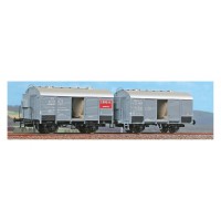 Acme 45057 Set due carri trasporto vino