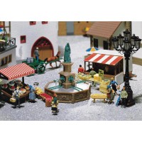 Faller 180581 Fontana con monumento kit H0 1:87