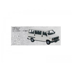 Brekina BK34900 Fiat Ducato 1982 bianco 