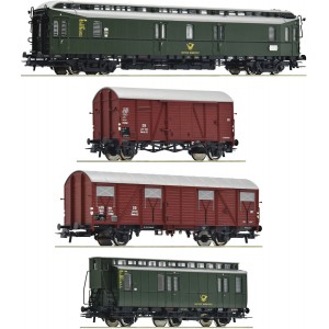 Roco 76036 Set Treno postale, DB 