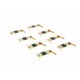 Esu 50707 Lamelle prendi corrente per carrelli 8 pz.