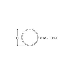 Roco 40070 Anelli di aderenza 12,9-14,6 mm