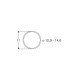 Roco 40070 Anelli di aderenza 12,9-14,6 mm
