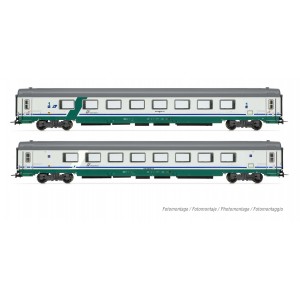 Rivarossi HR4354 Set due carrozze tipo "Gran Confort" livrea "Xmpr"