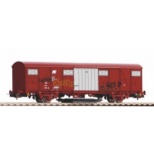 Piko 58998 Carro pulisci binari con gomma delle Fs