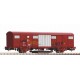 Piko 58998 Carro pulisci binari con gomma delle Fs