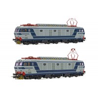 Rivarossi HR2875 Set 2 locomotive elettriche FS E.633 serie 200