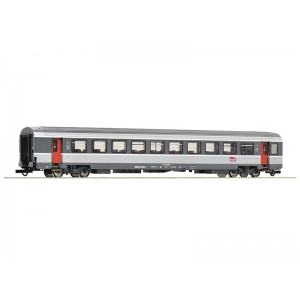 Roco 74537 Carrozza passeggeri SNCF tipo A10rtu, 1 cl ‘Corail’, ep VI