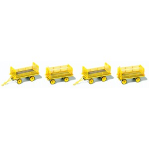 Preiser 17127 Carrelli porta pacchi 1:87 H0 