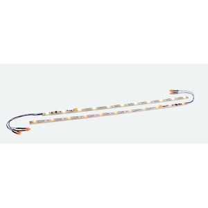 Esu 50708 Set illuminazione con decoder MM/DCC 11 led bianco caldo