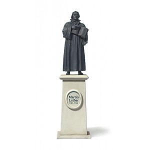 Preiser 28225 Statua di Martin Lutero H0 1:87