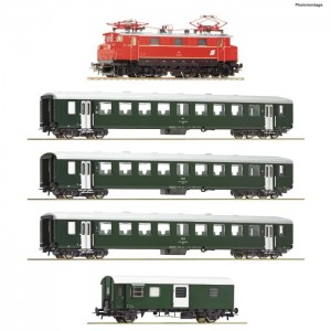 Roco 61493 Set commemorativo "Ferrovia del Vorarlberg"
