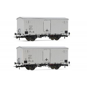Rivarossi HR6563 Set 2 carri Ifms delle Fs livrea argento