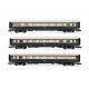 Arnold HN4398 Set Venice Simplon Orient Express da 3 carrozze