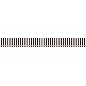 Peco SL-100 Binario flessibile codice 100 traverse in legno