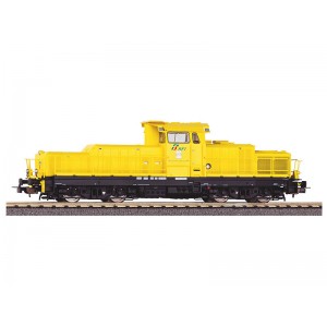Piko 52858 Locomotiva diesel RFI D145.2030 livrea giallo 
