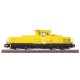 Piko 52858 Locomotiva diesel RFI D145.2030 livrea giallo 