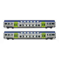 Lima Expert HL5057 Set due carrozze Trenitalia "Vivalto"