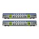 Lima Expert HL5057 Set due carrozze Trenitalia "Vivalto"