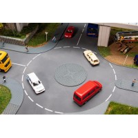 Faller 180277 Mini rotonda con isola di traffico 1:87