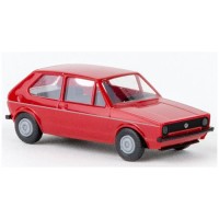 Brekina 25543 Volskwagen Golf I°serie rosso