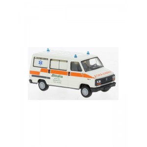 Brekina 34910 Fiat Ducato Ambulanza Alitalia