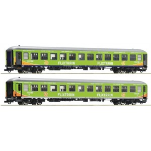 Roco 74193 Treno Flixtrain DB set da due carrozze