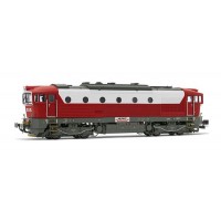 Rivarossi HR2929 HUPAC locomotiva diesel classe D.753.7