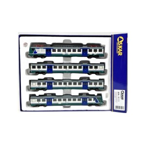 Os.Kar 2076 Set elettromotrice ALe 582 per treni regionali FS 4 pezzi