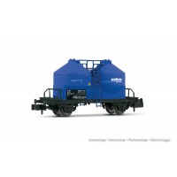 Arnold HN6597 Carro tipo Ucs "Ausiliare" a due assi Fs