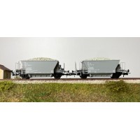Os.kar 4354 Set due carri Fs tipo Fcc