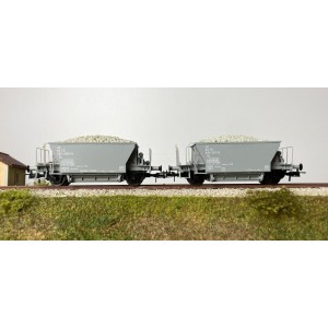 Os.kar 4354 Set due carri Fs tipo Fcc