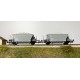 Os.kar 4354 Set due carri Fs tipo Fcc