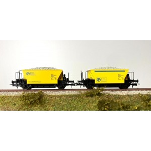 Os.kar 4356 Set due carri ex VFcc FS ditta Valsecchi 