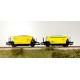  Os.kar 4356 Set due carri ex VFcc FS ditta Valsecchi