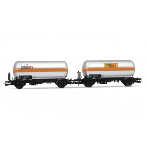 Rivarossi HR6621 Set carri cisterna Pibigas trasporto gas