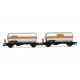 Rivarossi HR6621 Set carri cisterna Pibigas trasporto gas