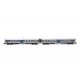 Arnold HN2569 ALn 668 serie 3100 in doppia, vetri curvi 