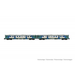 Arnold HN2571 Coppia automotrici ALn 668 1000 in livrea xmpr