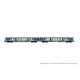 Arnold HN2571 Coppia automotrici ALn 668 1000 in livrea xmpr