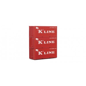 Piko 56220 Container "K Line" scala H0